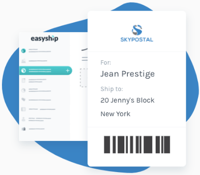SkyPostal and Easyship integration