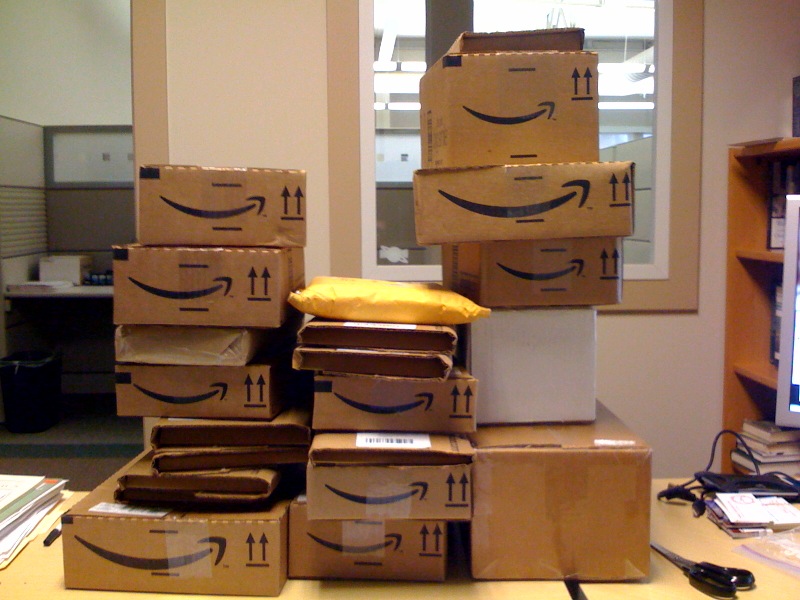 Online marketplaces like Amazon are increasing international shipping. 
