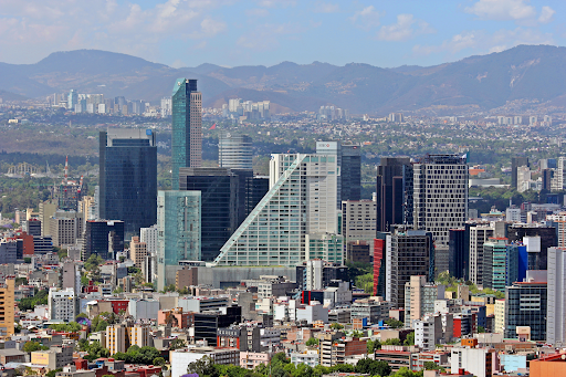 Urban growth in places like Mexico City makes e-commerce more feasible. 