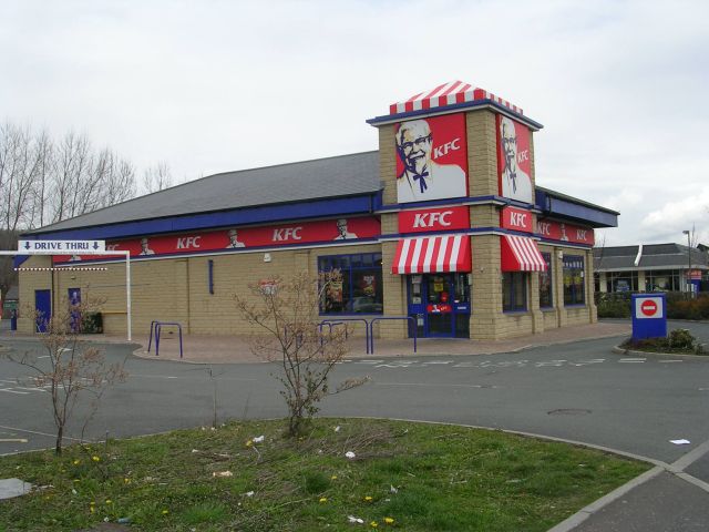 Logistics issues left many U.K. KFC’s without the C. 