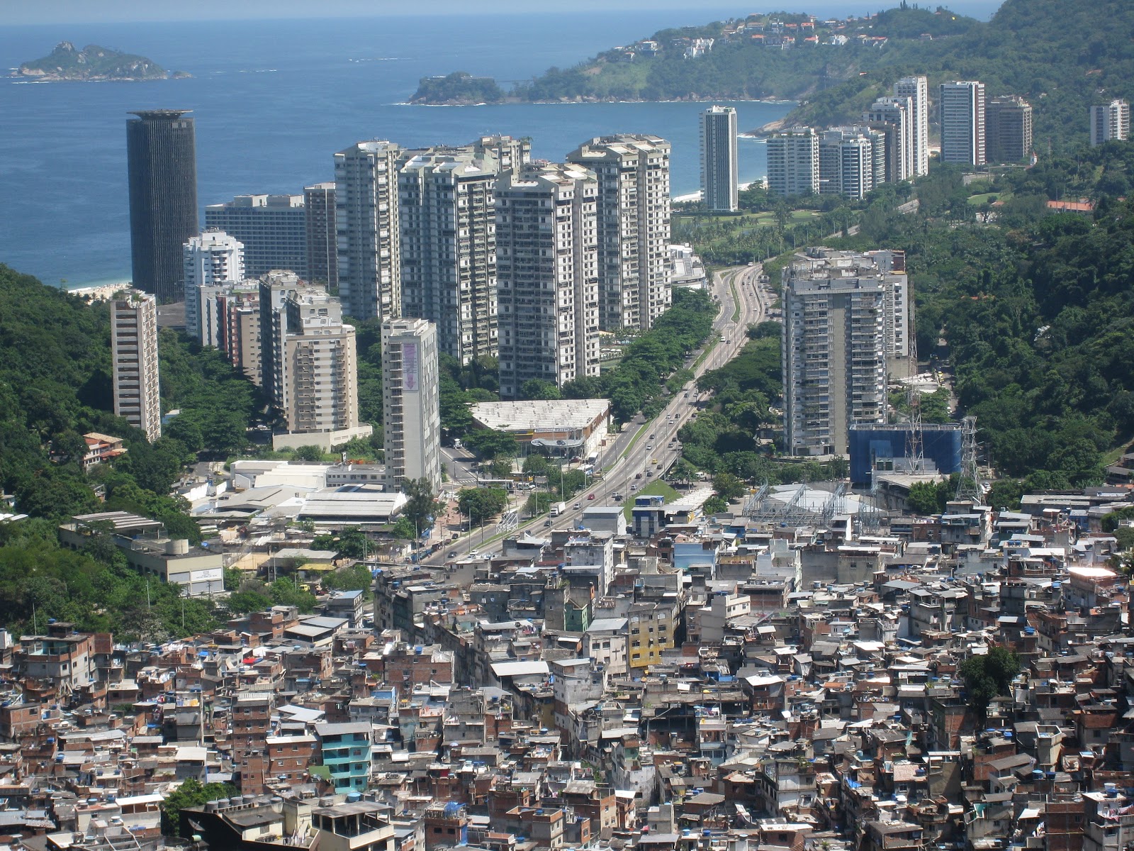 International language barriers and city design make logistics more difficult in places like Brazil. 
